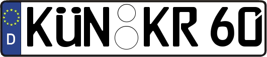 KÜN-KR60