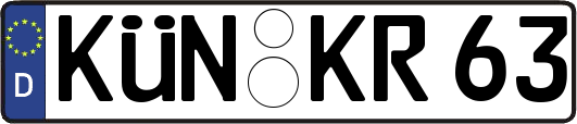 KÜN-KR63