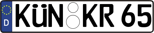KÜN-KR65