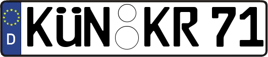 KÜN-KR71