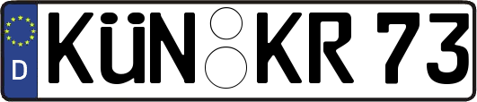 KÜN-KR73