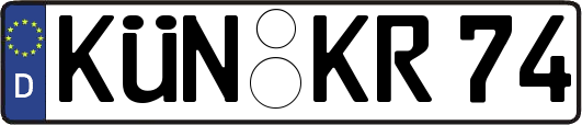 KÜN-KR74