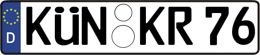 KÜN-KR76