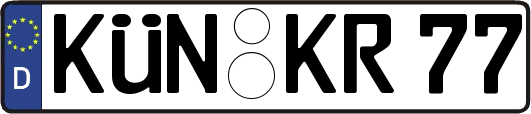 KÜN-KR77