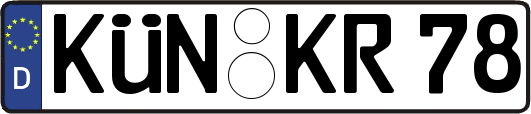 KÜN-KR78