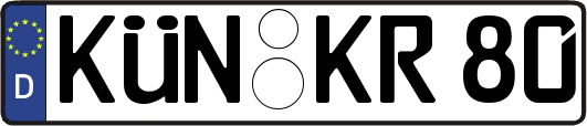 KÜN-KR80
