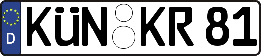 KÜN-KR81