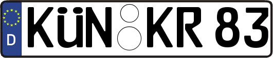 KÜN-KR83
