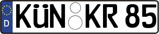 KÜN-KR85