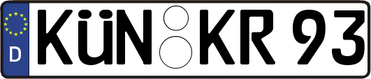 KÜN-KR93