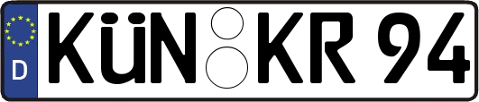 KÜN-KR94