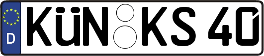 KÜN-KS40