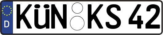 KÜN-KS42