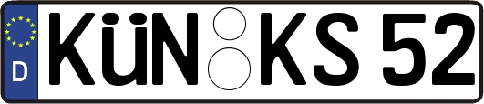 KÜN-KS52