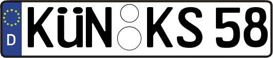 KÜN-KS58