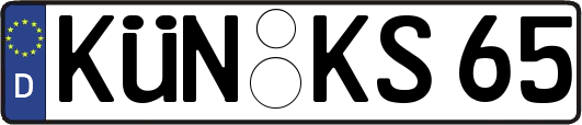 KÜN-KS65