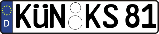 KÜN-KS81