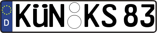 KÜN-KS83