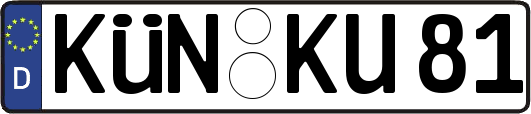 KÜN-KU81