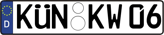 KÜN-KW06
