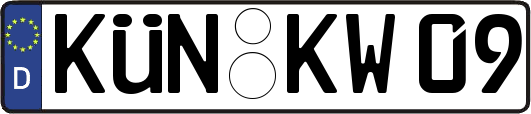 KÜN-KW09