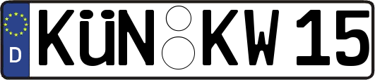 KÜN-KW15