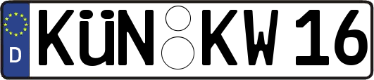 KÜN-KW16
