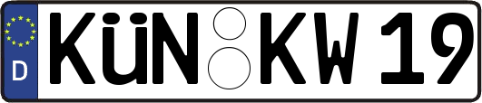 KÜN-KW19