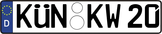 KÜN-KW20