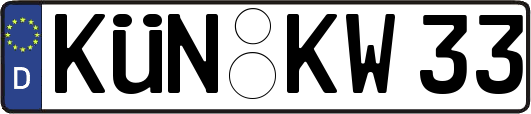 KÜN-KW33