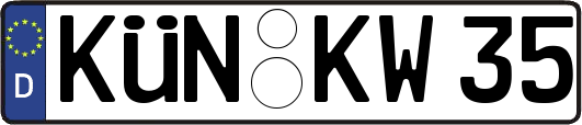 KÜN-KW35