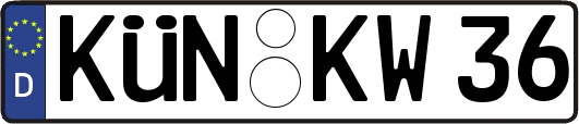 KÜN-KW36