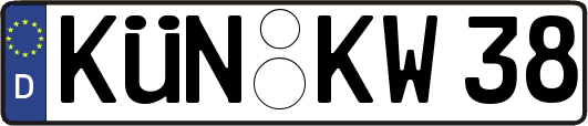 KÜN-KW38