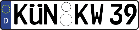 KÜN-KW39