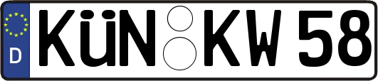 KÜN-KW58
