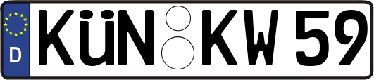 KÜN-KW59