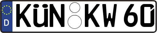 KÜN-KW60
