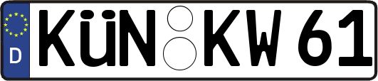 KÜN-KW61