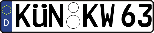 KÜN-KW63