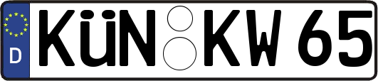 KÜN-KW65