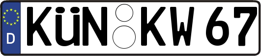 KÜN-KW67