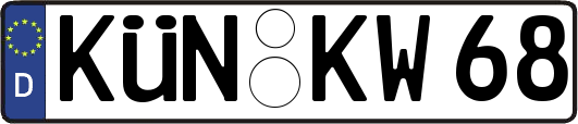 KÜN-KW68