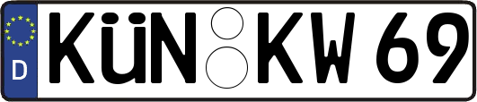 KÜN-KW69