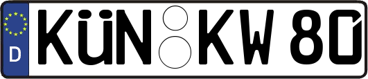 KÜN-KW80