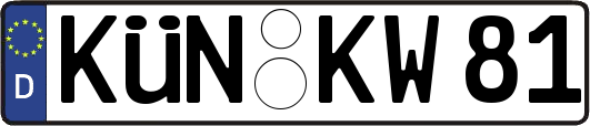 KÜN-KW81