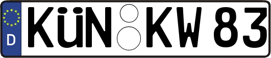 KÜN-KW83