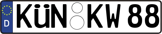 KÜN-KW88