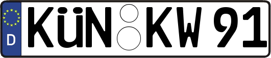 KÜN-KW91