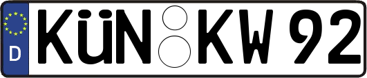 KÜN-KW92