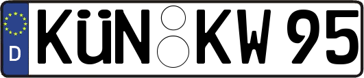 KÜN-KW95